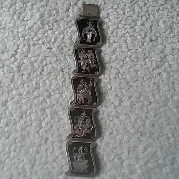 Vintage Jewelry - VINTAGE BRACELET STERLING SILVER